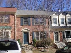 Pre-foreclosure in  RIDGETON HILL CT Fairfax, VA 22032