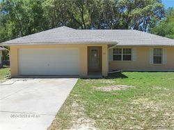 Pre-foreclosure in  S SAVARY AVE Inverness, FL 34453