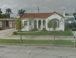 Pre-foreclosure in  ORANGE AVE Long Beach, CA 90807