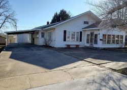 Pre-foreclosure in  W 11TH AVE Bristow, OK 74010