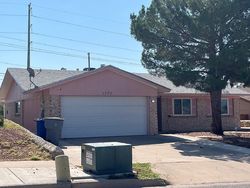 Pre-foreclosure in  DALE DOUGLAS DR El Paso, TX 79936