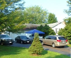 Pre-foreclosure in  MORNINGSIDE DR Manassas, VA 20112