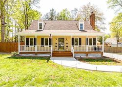 Pre-foreclosure in  TOKAY RD Chesterfield, VA 23832