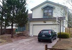 Pre-foreclosure in  HAYSTACK DR Colorado Springs, CO 80922