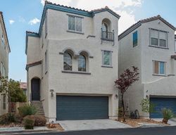 Pre-foreclosure in  SUMMER FURNACE ST Las Vegas, NV 89178