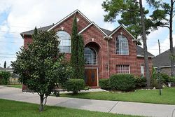 Pre-foreclosure in  COUGAR PEAK DR Tomball, TX 77377