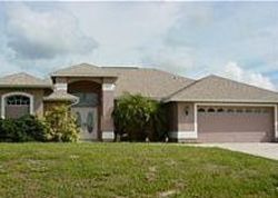 Pre-foreclosure in  NW 20TH TER Cape Coral, FL 33993