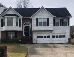 Pre-foreclosure in  SILVER QUEEN RD Ellenwood, GA 30294
