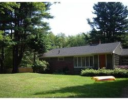 Pre-foreclosure in  WESTERN AVE Sherborn, MA 01770