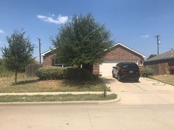 Pre-foreclosure in  SWIFT CURRENT DR Crowley, TX 76036