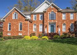 Pre-foreclosure in  GOSWICK RIDGE PL Midlothian, VA 23114