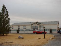 Pre-foreclosure in  UNDERBRUSH AVE Pahrump, NV 89048