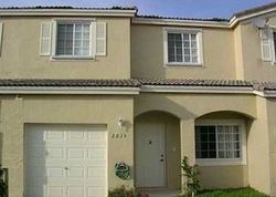 Pre-foreclosure in  SW 101ST LN Hollywood, FL 33025