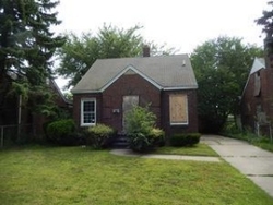 Pre-foreclosure in  STRASBURG ST Detroit, MI 48205