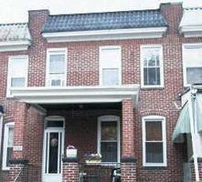 Pre-foreclosure in  IVANHOE AVE Baltimore, MD 21212