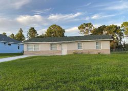 Pre-foreclosure in  TALBOTT ST SE Palm Bay, FL 32909