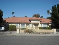 Pre-foreclosure in  W CORTEZ RD Palm Springs, CA 92262