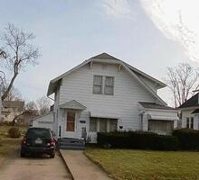 Pre-foreclosure in  BLENHEIM AVE Alliance, OH 44601