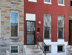 Pre-foreclosure in  N MOUNT ST Baltimore, MD 21217