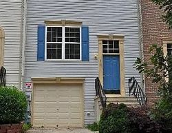 Pre-foreclosure in  PERSIMMON CIR Reisterstown, MD 21136