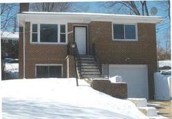 Pre-foreclosure in  CABIN BRANCH RD Capitol Heights, MD 20743