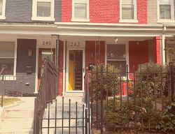 Pre-foreclosure in  16TH ST SE Washington, DC 20003