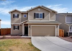 Pre-foreclosure in  MOONROCK HTS Peyton, CO 80831
