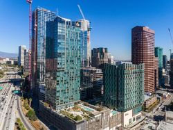 Pre-foreclosure in  FRANCISCO ST UNIT 2501 Los Angeles, CA 90017