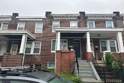 Pre-foreclosure in  E 38TH ST Baltimore, MD 21218