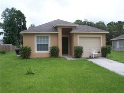 Pre-foreclosure in  EL CAPITAN DR Sanford, FL 32773