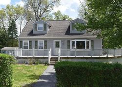 Pre-foreclosure in  MAPLEWOOD RD Highland Mills, NY 10930