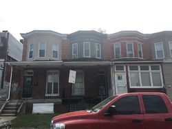 Pre-foreclosure in  YALE AVE Baltimore, MD 21229
