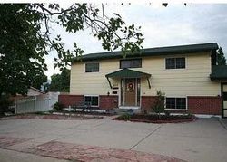 Pre-foreclosure in  S CIRCLE DR Colorado Springs, CO 80910