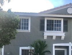 Pre-foreclosure in  GLASGOW WAY Fort Lauderdale, FL 33321