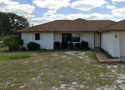 Pre-foreclosure in  CROSS CREEK AVE Lake Placid, FL 33852