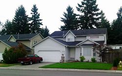 Pre-foreclosure in  79TH AVENUE CT E Spanaway, WA 98387