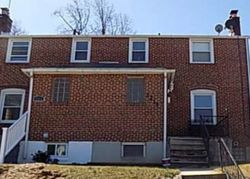 Pre-foreclosure in  ECHODALE AVE Baltimore, MD 21214