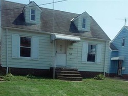 Pre-foreclosure in  NAUMANN AVE Euclid, OH 44123