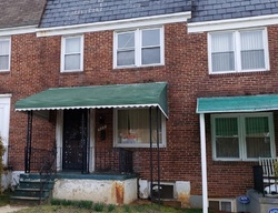Pre-foreclosure in  WICKLOW RD Baltimore, MD 21229