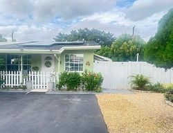 Pre-foreclosure in  NE 57TH CT Fort Lauderdale, FL 33334