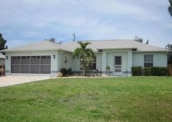 Pre-foreclosure in  SW 14TH AVE Cape Coral, FL 33914