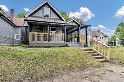 Pre-foreclosure in  N HAMILTON AVE Indianapolis, IN 46201