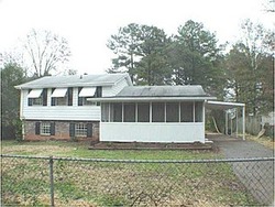 Pre-foreclosure in  AVALON DR Riverdale, GA 30274