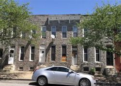 Pre-foreclosure in  N WOLFE ST Baltimore, MD 21213