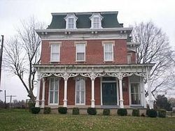 Pre-foreclosure in  N BUENA VISTA ST Newark, OH 43055