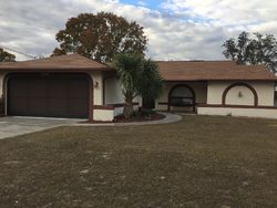 Pre-foreclosure in  AMBASSADOR AVE Spring Hill, FL 34609