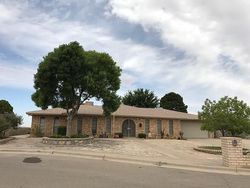 Pre-foreclosure in  TOMWOOD AVE El Paso, TX 79925