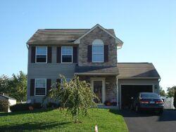 Pre-foreclosure in  ASHLEY DR Marietta, PA 17547