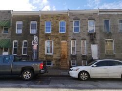 Pre-foreclosure in  S SMALLWOOD ST Baltimore, MD 21223