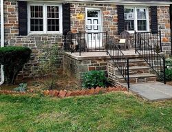 Pre-foreclosure in  DORCHESTER RD Catonsville, MD 21228